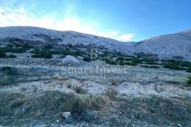 OTOK PAG, odlčno građevinsko zemljište s panoramskim pogledom u blizini mora, Pag, Terrain