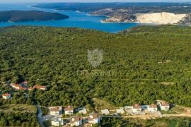 Labin, zemljište s građevinskom dozvolom i pogledom na more, Labin, Land