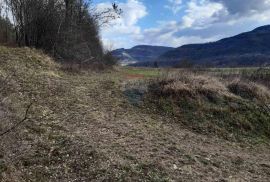 Istra, okolica Motovuna,građevinsko zemljište sa ucrtanim zgradama, Motovun, Γη