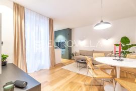 Zagreb, Trpimirova ulica, prekrasan trosobni stan s loggiom 48 NKP PRVI NAJAM + garaža, Zagreb, Flat