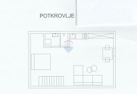 Rovinj,savršeno renovirani stan s pogledom na more-44m2, Rovinj, Stan