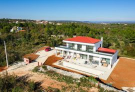 Istra, Rakalj-dizajnerska vila s panoramskim pogledom na more, Marčana, Kuća