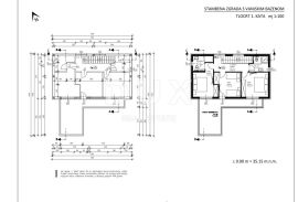 ZADAR, RTINA - Projekt s dozvolama za gradnju 6 luksuznih vila, Ražanac, Земля