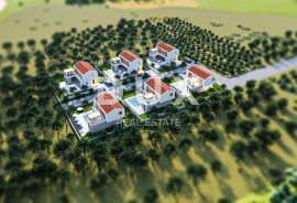 ZADAR, RTINA - Projekt s dozvolama za gradnju 6 luksuznih vila, Ražanac, Γη