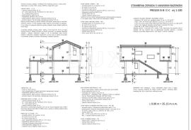 ZADAR, RTINA - Projekt s dozvolama za gradnju 6 luksuznih vila, Ražanac, Земля