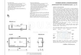 ZADAR, RTINA - Projekt s dozvolama za gradnju 6 luksuznih vila, Ražanac, Земля