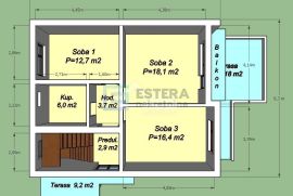 Dvojna kuća PRODAJA Prigorje Brdovečko 196 m2, 3 etaže, za adaptaciju, Brdovec, Дом