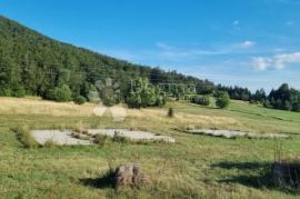 483 m2 za vašu turističku kuću, Mrkopalj, Terreno