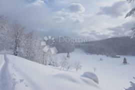 Poljoprivredno-šumski posjed u Prezidu, Čabar, Γη