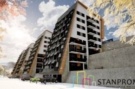 Apartman dvije spavaće 42m2 u izgradnji Ski Centar Ravna Planina, Daire