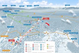 Apartman dvije spavaće 42m2 u izgradnji Ski Centar Ravna Planina, Appartement