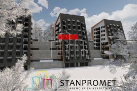 Apartman komforan dvije spavaće od 53,64m2 izgradnji Ski Centar Ravna Planina, Apartamento
