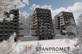 Apartman dvije spavaće od 45,46m2 sa velikim balkonomu izgradnji Ski Centar Ravna Planina, Wohnung