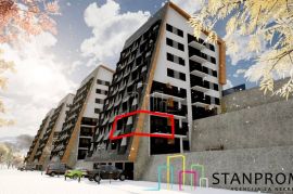 Studio apartman od 28,16m2 sa balkonom i lođom u izgradnji Ski Centar Ravna Planina, Flat