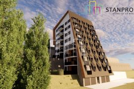 Studio apartman od 28,16m2 sa balkonom i lođom u izgradnji Ski Centar Ravna Planina, Appartment