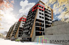 Apartman sa jednom spavaćom od 38.35m2 u izgradnji Ski Centar Ravna Planina, Flat