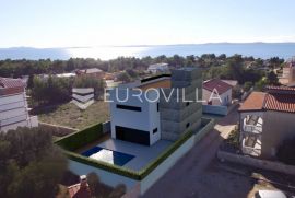 Zadar, Vir, Četverosoban stan 150m2 s krovnom terasom, NOVOGRADNJA, Vir, Διαμέρισμα