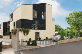 Grad Krk novogradnja-prizemlje, Krk, Appartment