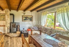 GORSKI KOTAR- Predivno uređena goranska kuća za odmor, Ravna Gora, Maison