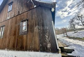 GORSKI KOTAR, VRBOVSKO- Kuća za odmor s velikom okućnicom, Vrbovsko, Maison