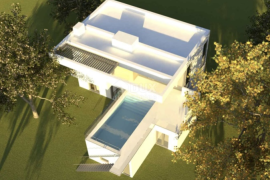 ZADAR, VRSI - moderna novogradnja sa bazenom, Vrsi, Kuća