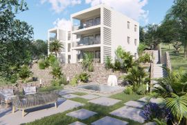 Prekrasan apartman s pogledom na Kvarnerski zaljev, Omišalj, Kвартира