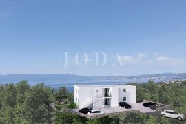 Prekrasan apartman s pogledom na Kvarnerski zaljev, Omišalj, Διαμέρισμα