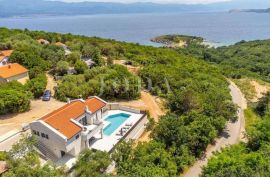 Luksuzna villa s pogledom na more, otok Krk, Vrbnik, Ev