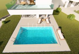 Moderna dvojna kuća s bazenom, Omišalj - otok Krk, Omišalj, Kuća