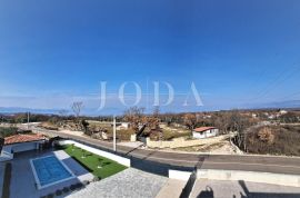 Samostojeća kuća s panoramskim pogledom na more, okolica Malinske, Malinska-Dubašnica, Casa
