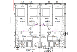 Dvoetažni apartman u blizini mora s pogledom na more, Dobrinj, Kвартира