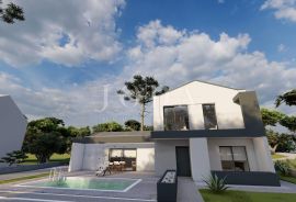 Moderna villa s bazenom - u izgradnji, Dobrinj, Maison