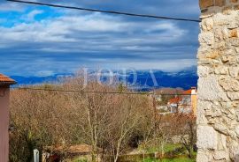 Rustikalna kamena kuća sa bazenom, Malinska, okolica, Malinska-Dubašnica, Дом