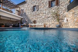 Luksuzna kamena villa s bazenom, Vrbnik - otok Krk, Vrbnik, Σπίτι