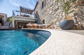 Luksuzna kamena villa s bazenom, Vrbnik - otok Krk, Vrbnik, Maison