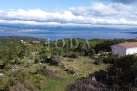 Zemljište s pogledom na more - otok Krk, Vrbnik, Zemljište