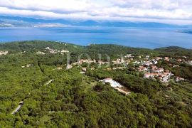 Zemljište s pogledom na more - otok Krk, Vrbnik, Arazi