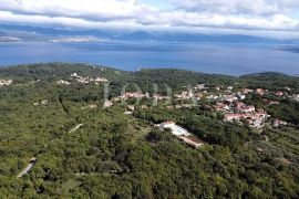 Zemljište s pogledom na more - otok Krk, Vrbnik, Terrain