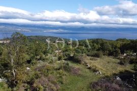 Zemljište s pogledom na more - otok Krk, Vrbnik, Tierra