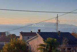 OPATIJA-MATULJI - Građevinsko zemljište s pogledom na more, Matulji, Terrain