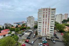 Krimeja-stan 2skl, 51.10m2,balkon pogled na more, Rijeka, Flat