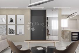 Penthouse - pogled more, Privlaka, Διαμέρισμα