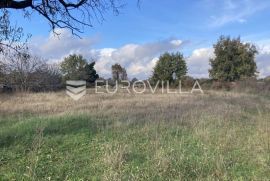 Istra, Čabrunići, građevinsko zemljište 1844m2 u samom centru mjesta, Svetvinčenat, Terreno