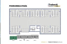 Dvosoban apartman Trebević PREMIUM prodaja u izgradnji, Istočno Novo Sarajevo, Apartamento