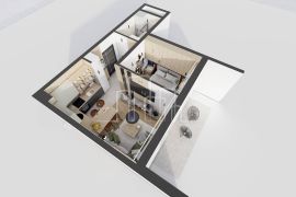 Dvosoban apartman 35m² na prvom spratu Trebević, Istočno Novo Sarajevo, Διαμέρισμα