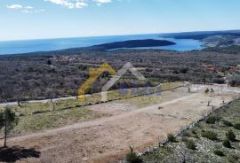 Zemljište sa panoramskim pogledom - blizu urbanizacije, Raša, Terreno