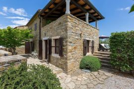 Kamena kuća sa panoramskim pogledom, Motovun,okolica, Istra, Motovun, Σπίτι
