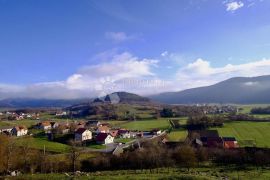 Lijepa građevna parcela u planinskom krajoliku !, Brinje, Terrain