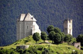 Lijepa građevna parcela u planinskom krajoliku !, Brinje, Terrain