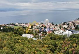 OPATIJA - građevinsko zemljište sa panoramskim pogledom!, Opatija, Land